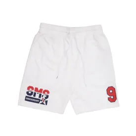 Solemate 9th Anniversary Basketball Shorts White Red Blue