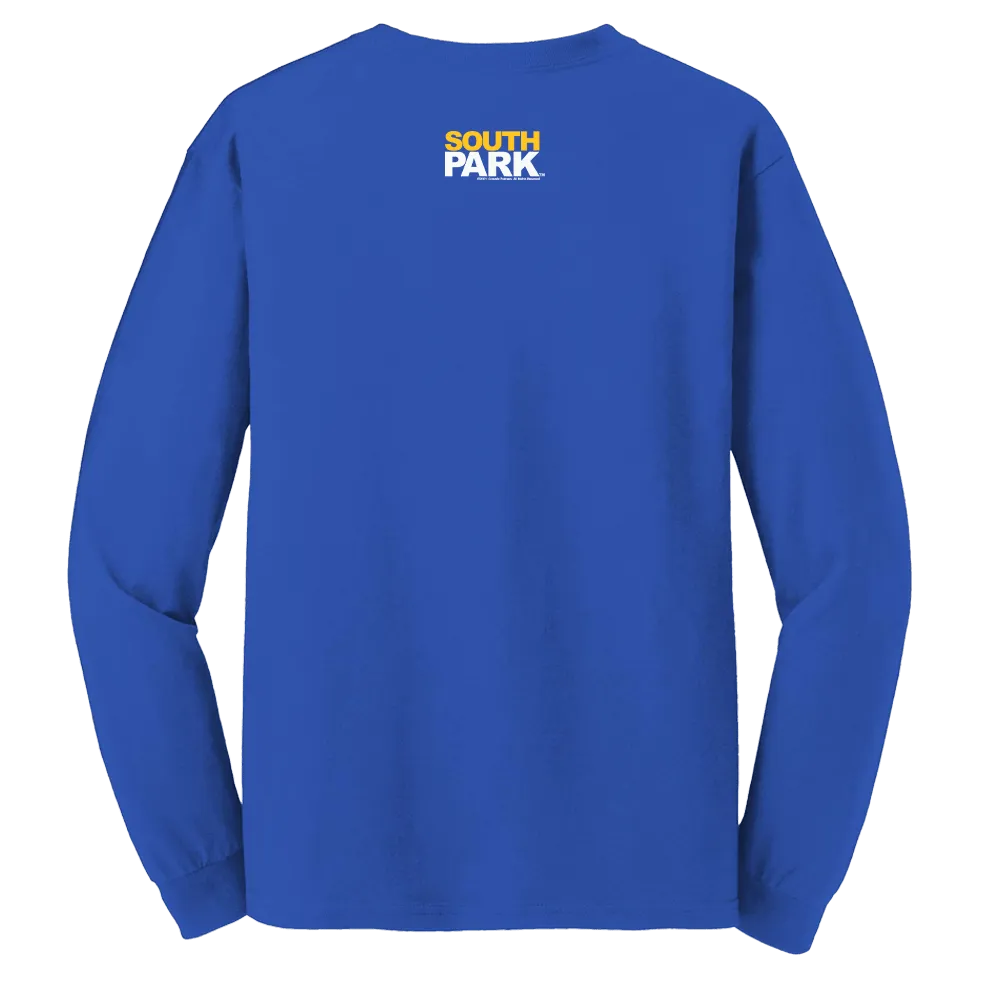 South Park Boys Picture Adult Long Sleeve T-Shirt