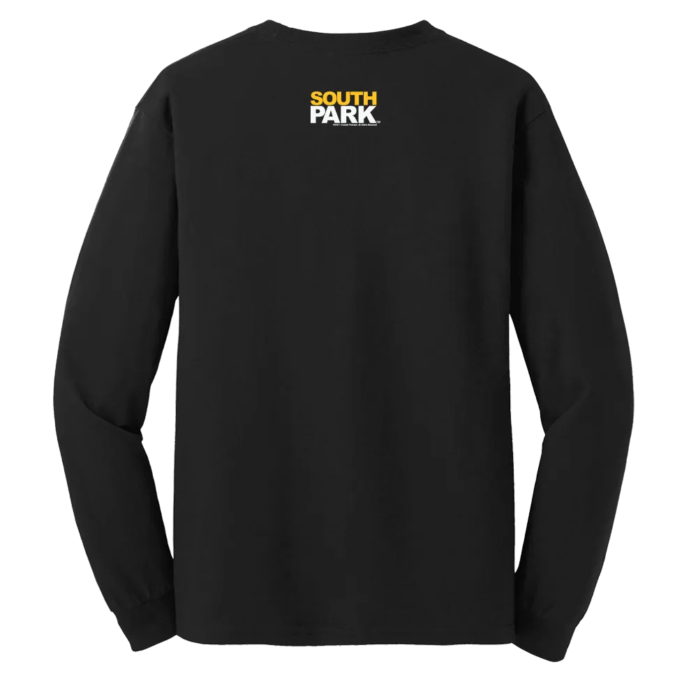 South Park Boys Picture Adult Long Sleeve T-Shirt