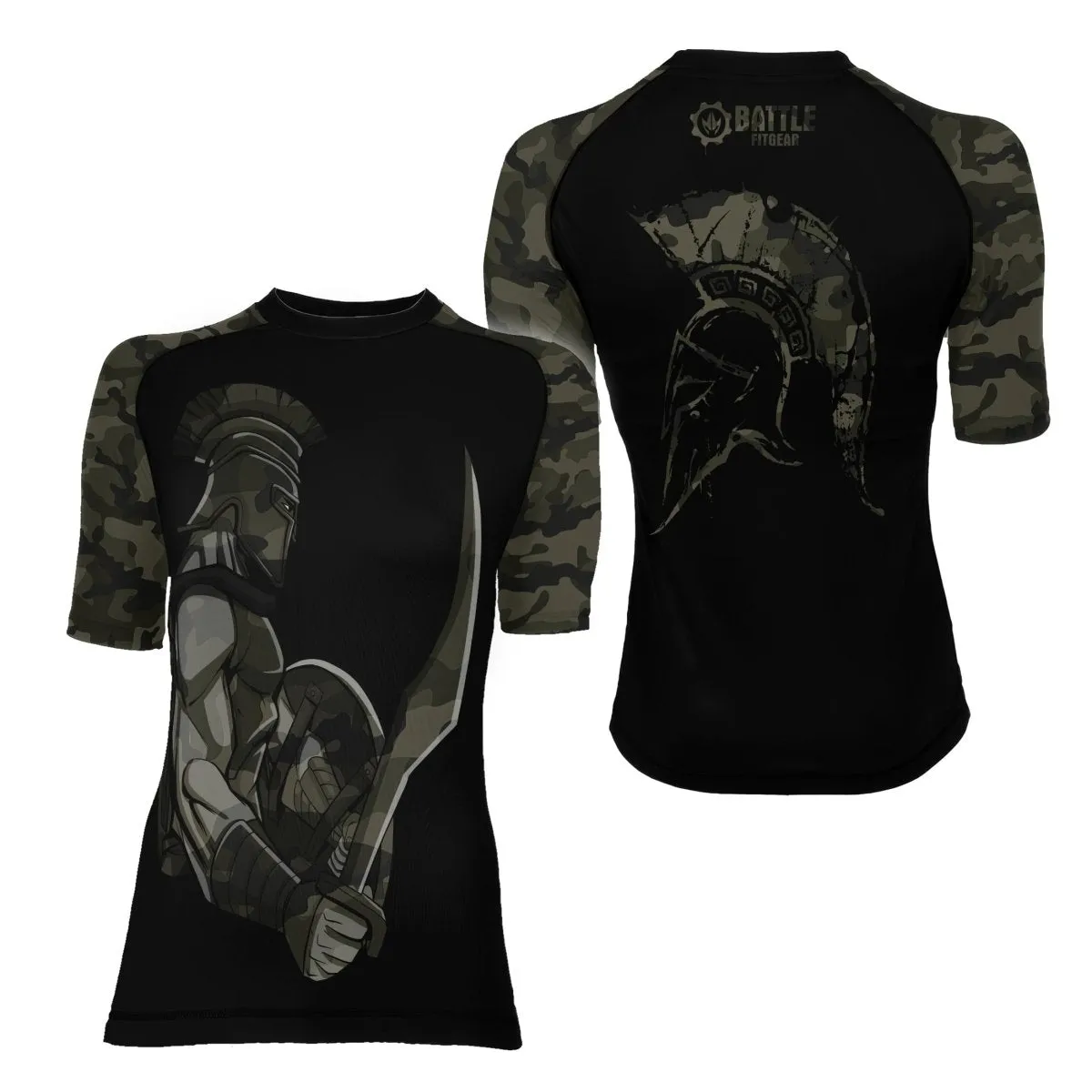 Spartan Guardian Women's Short Sleeve Rash Guard