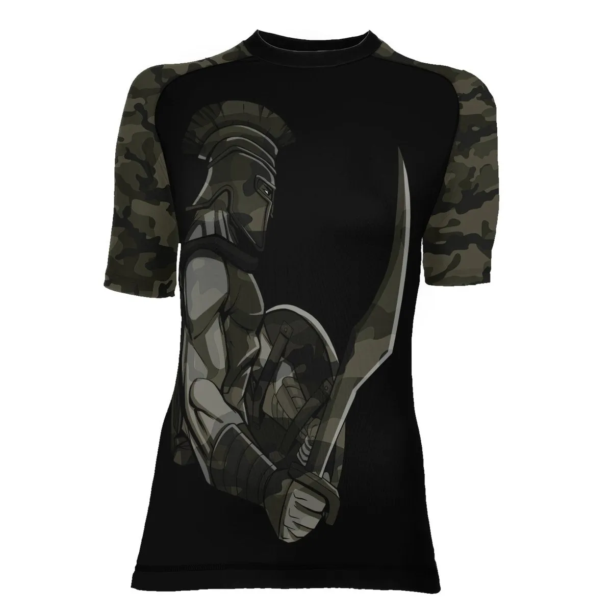 Spartan Guardian Women's Short Sleeve Rash Guard