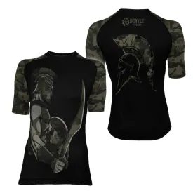Spartan Guardian Women's Short Sleeve Rash Guard