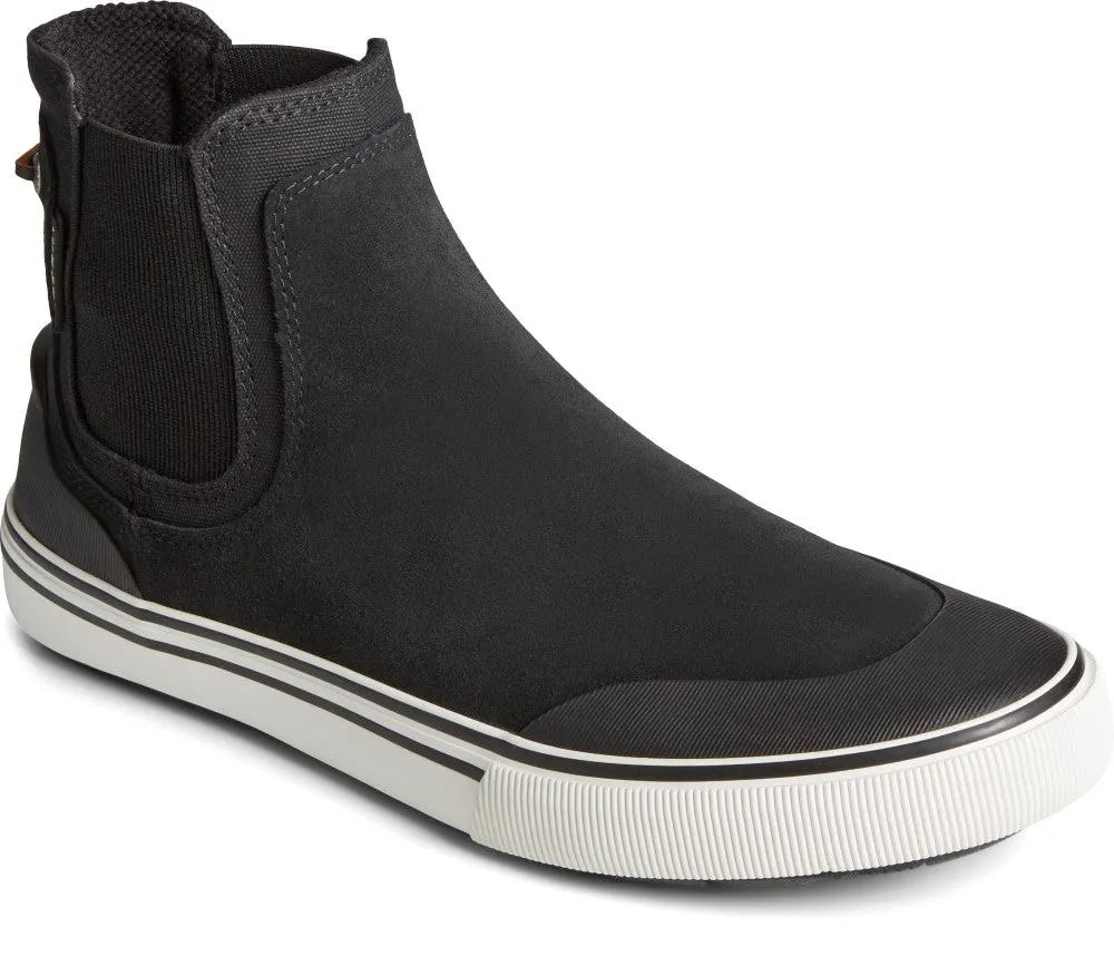 Sperry Mens Striper Storm Chelsea Boots