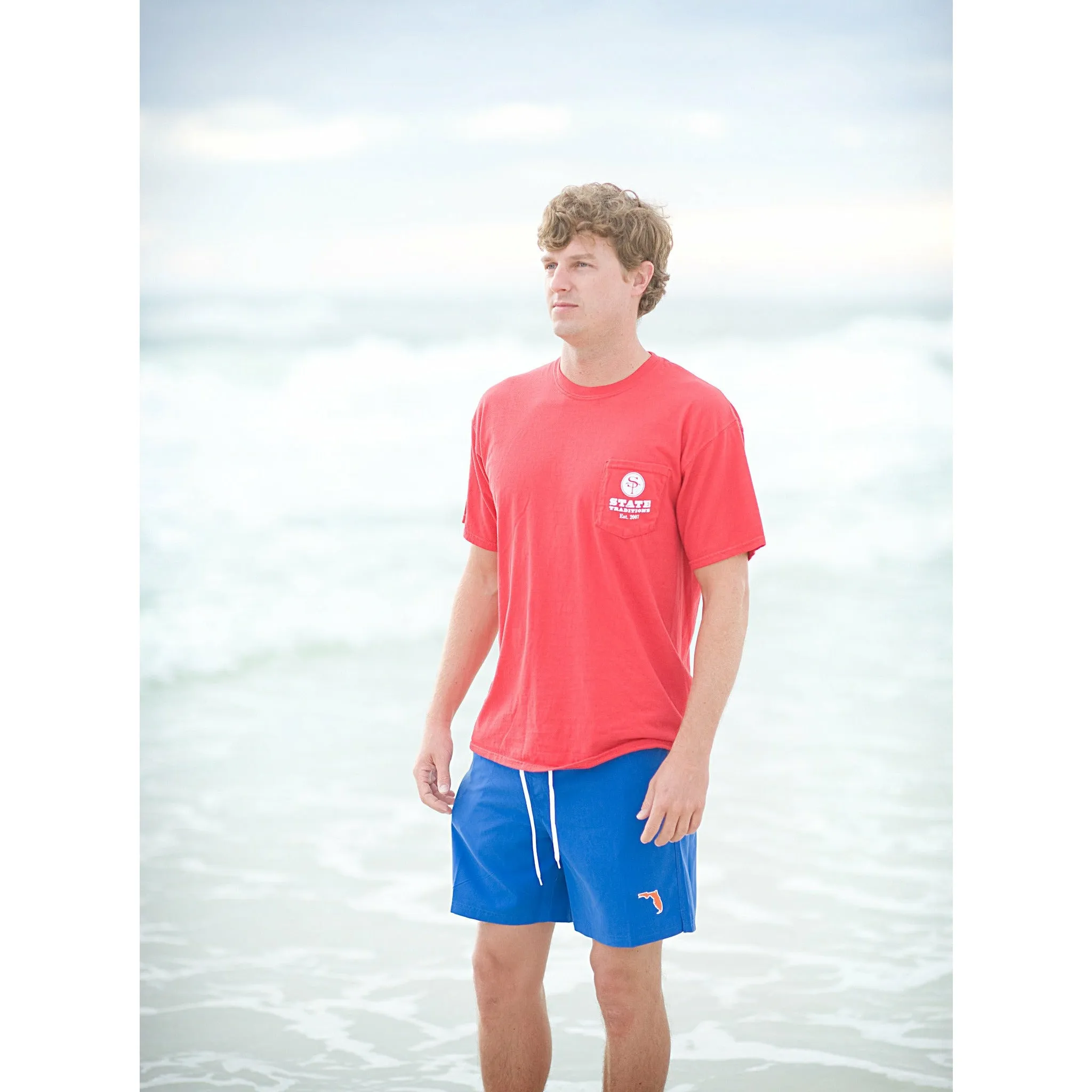 State Traditions Swimwear Royal