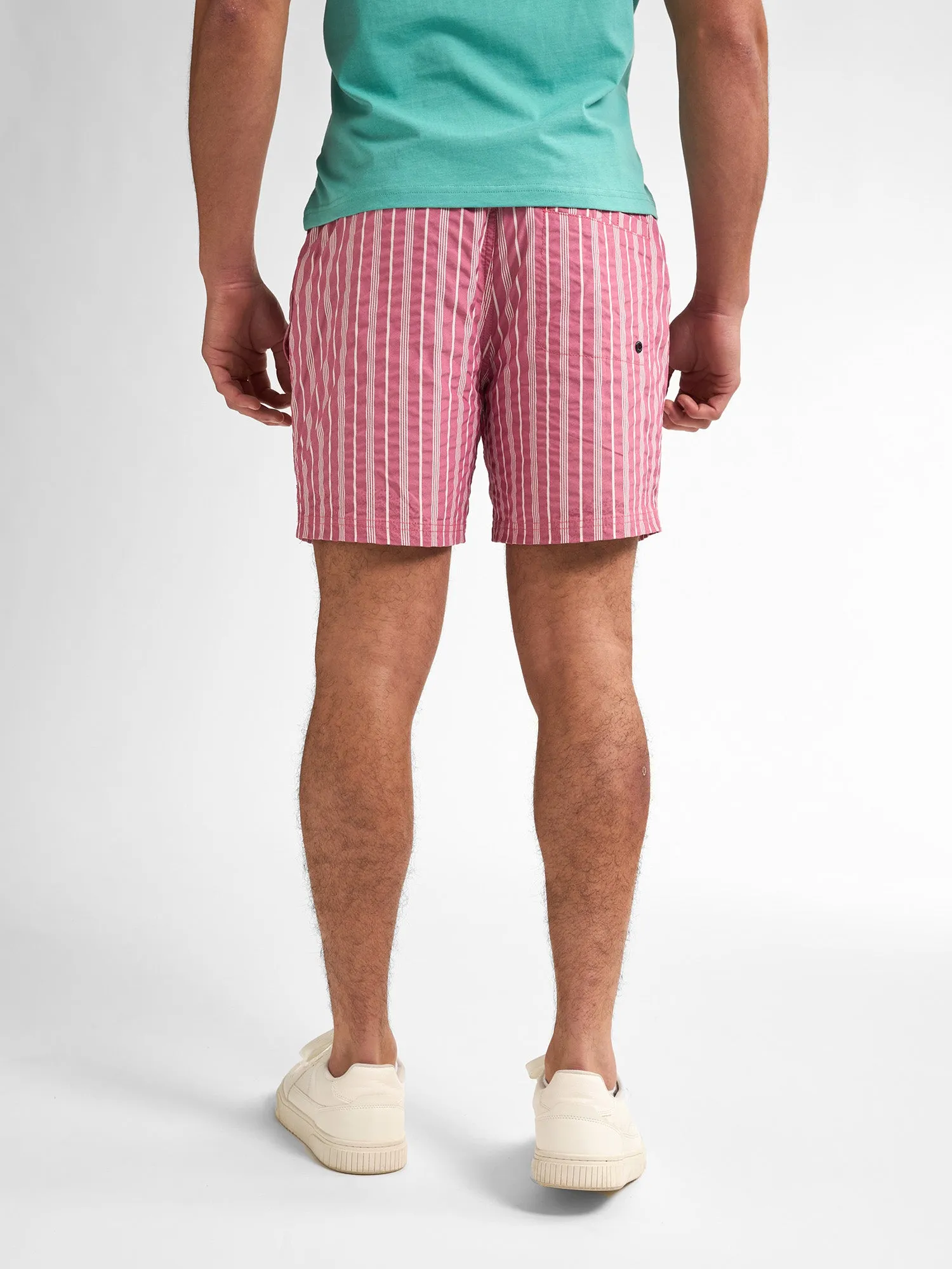 Striped Swimming Shorts Reefway