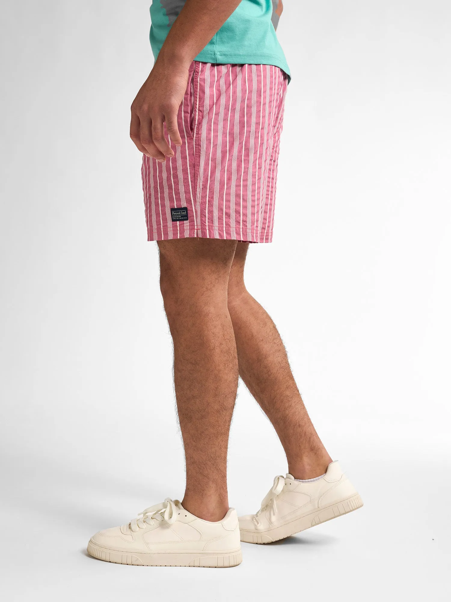 Striped Swimming Shorts Reefway