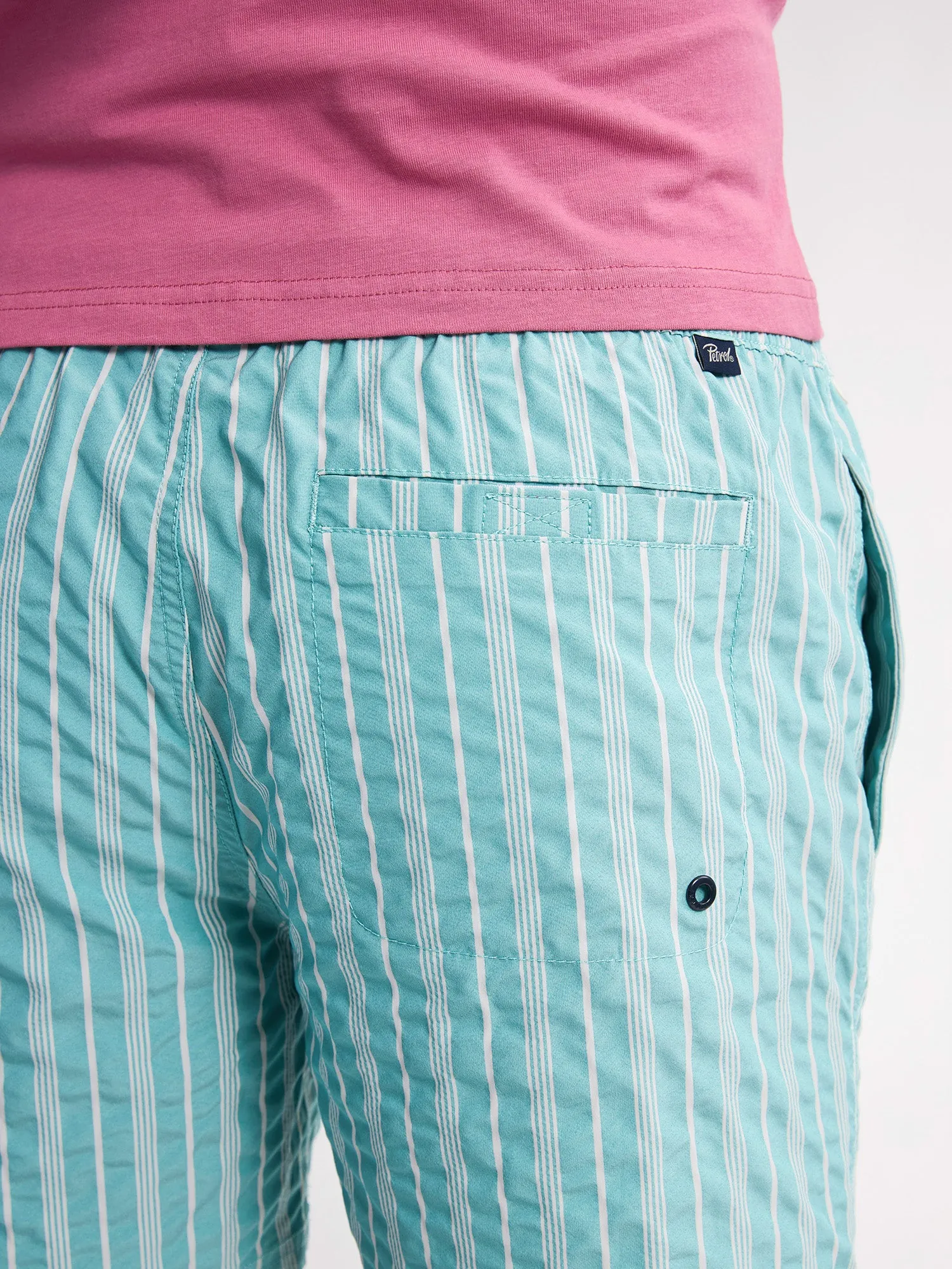 Striped Swimming Shorts Reefway