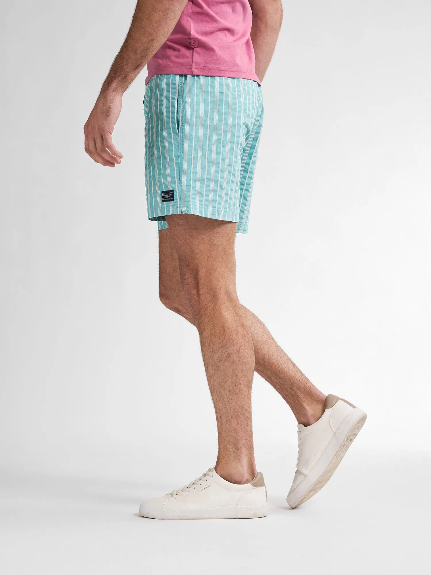 Striped Swimming Shorts Reefway
