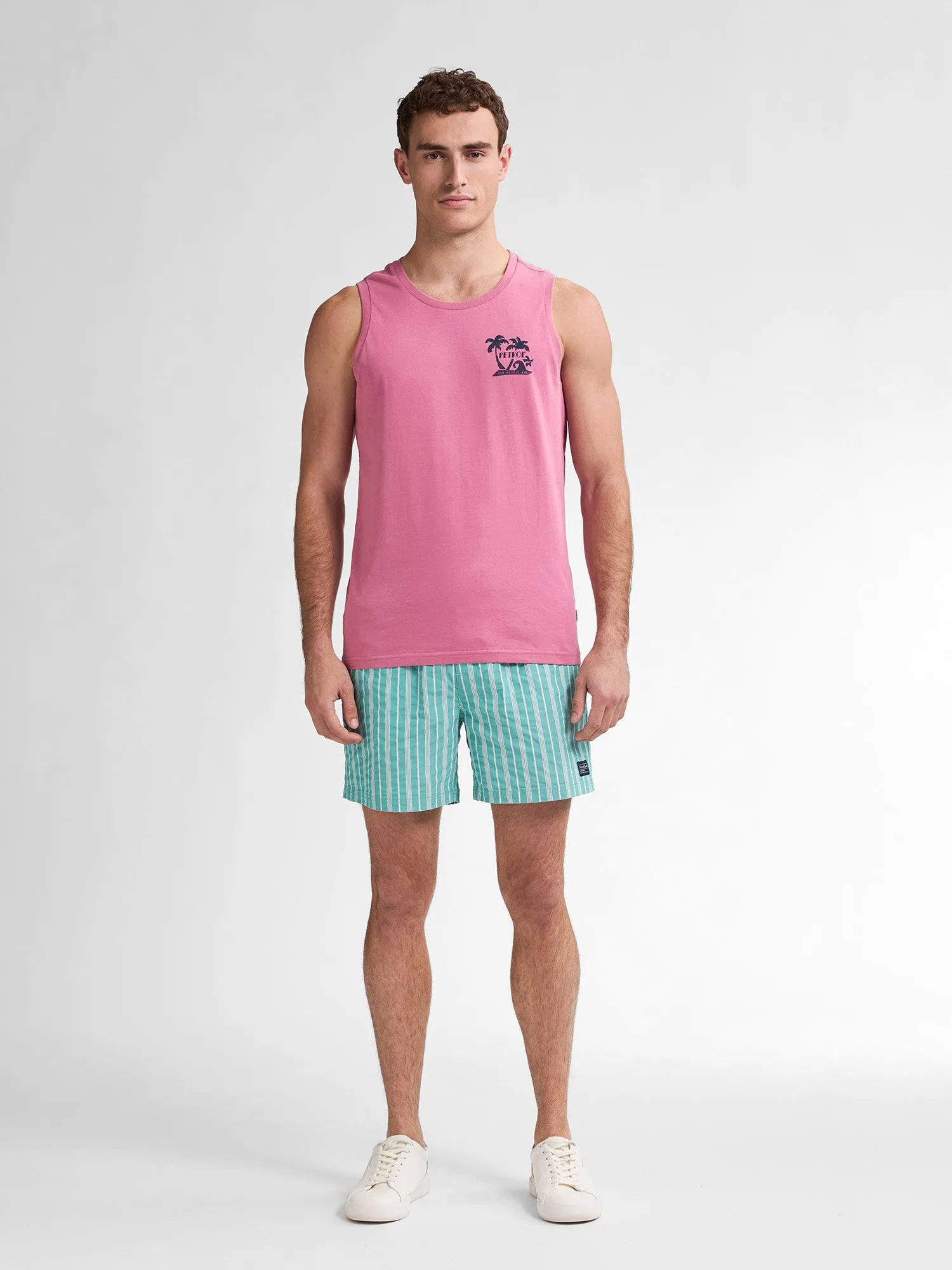 Striped Swimming Shorts Reefway