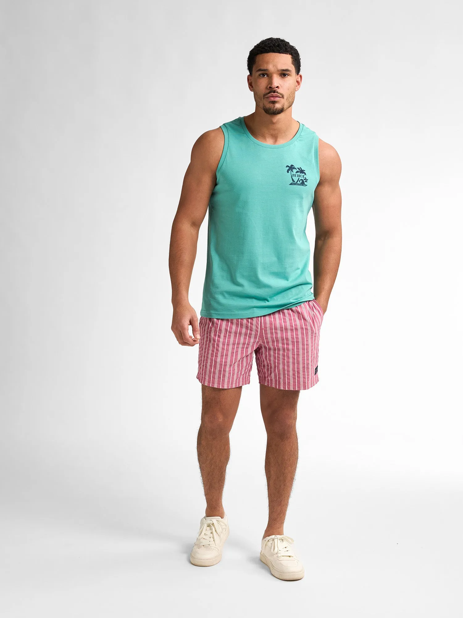 Striped Swimming Shorts Reefway