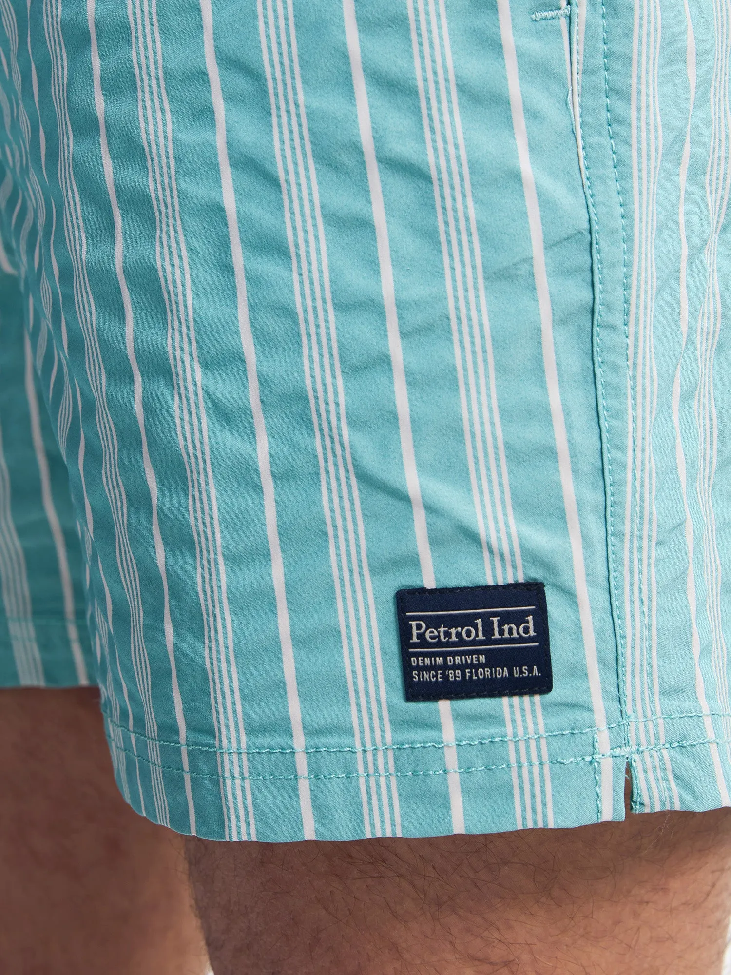 Striped Swimming Shorts Reefway
