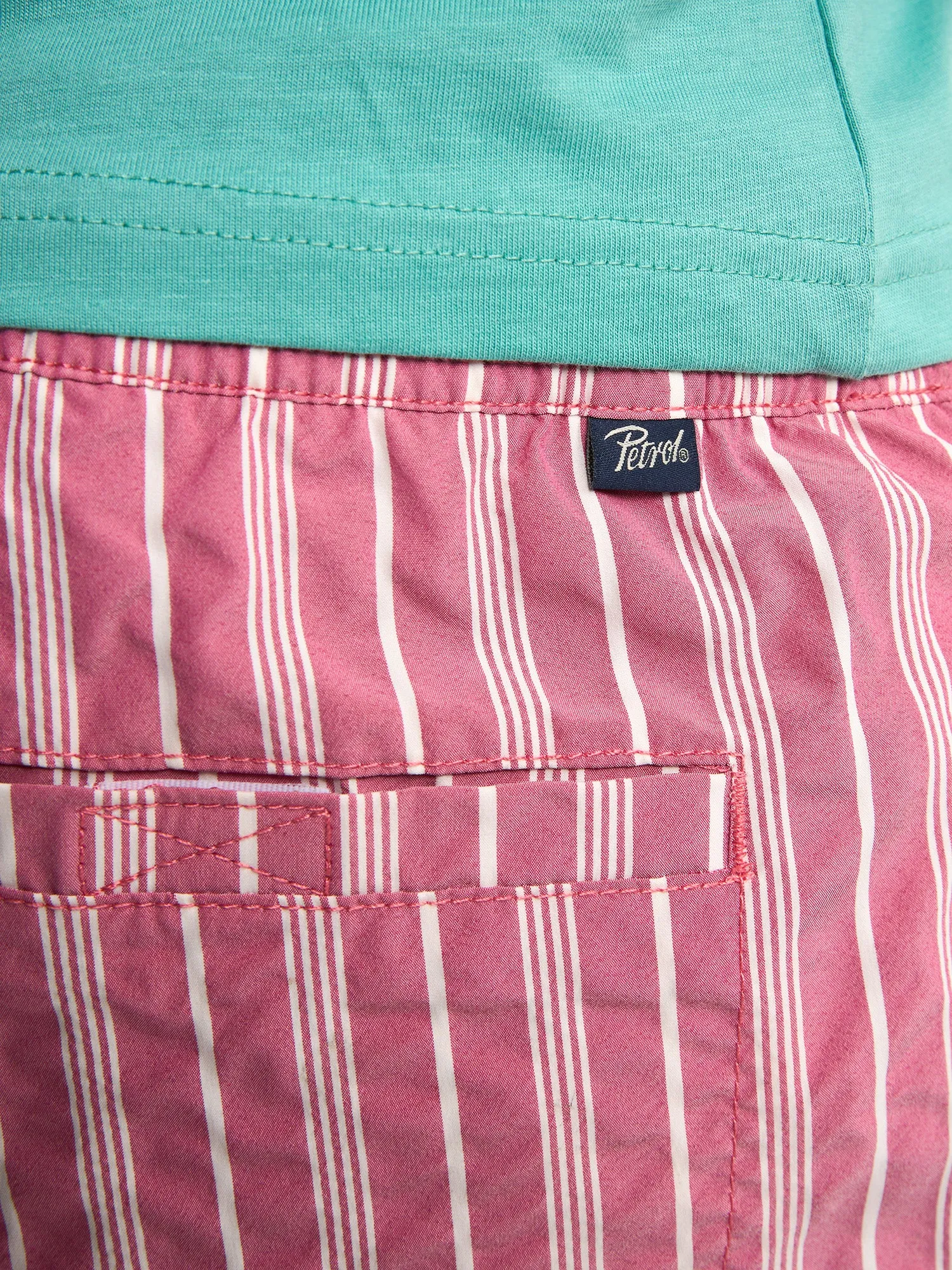 Striped Swimming Shorts Reefway