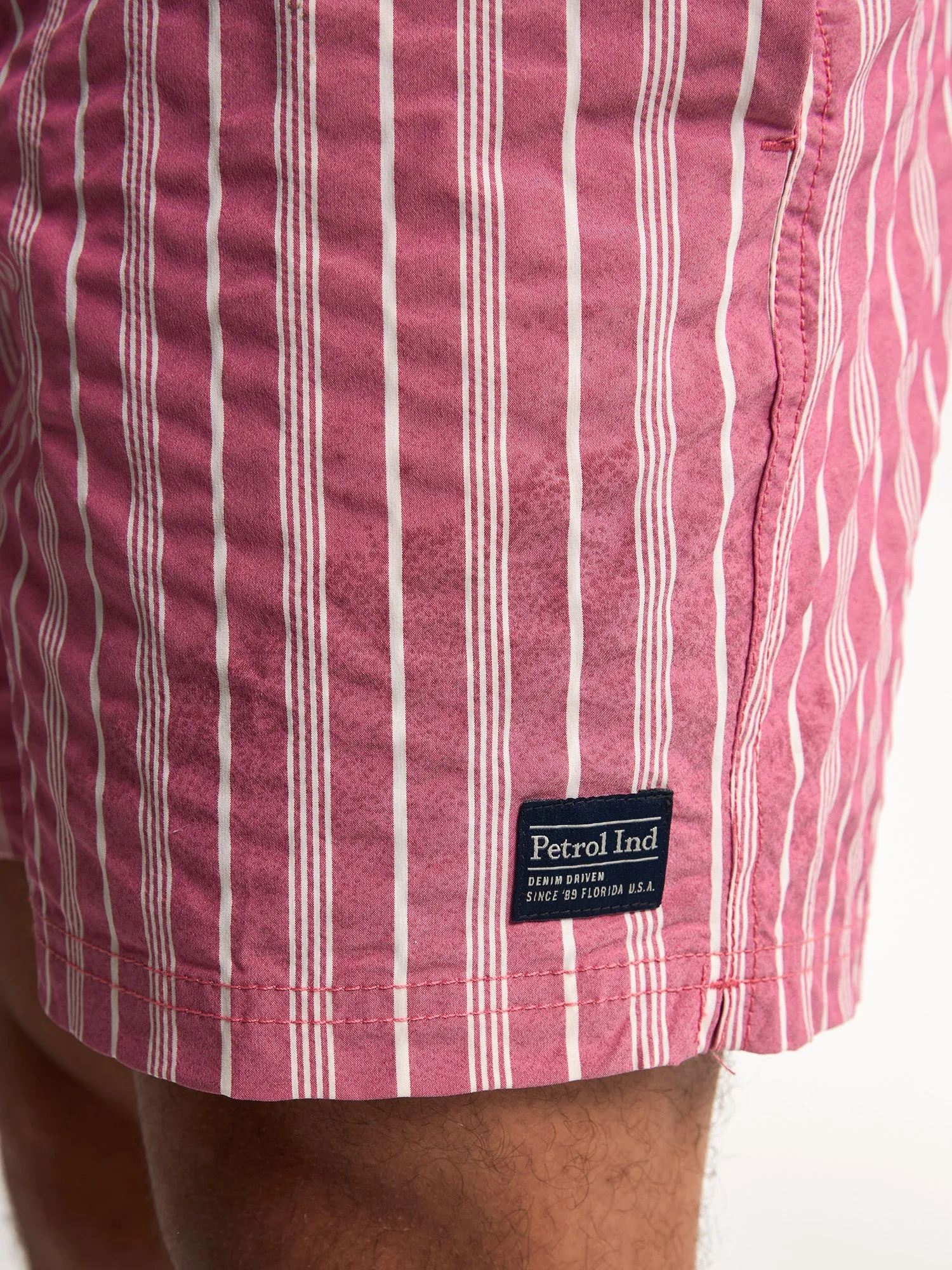 Striped Swimming Shorts Reefway