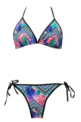 Stylish Branded Bikini - Coloured Printed Thailand Brand - New Year Collection