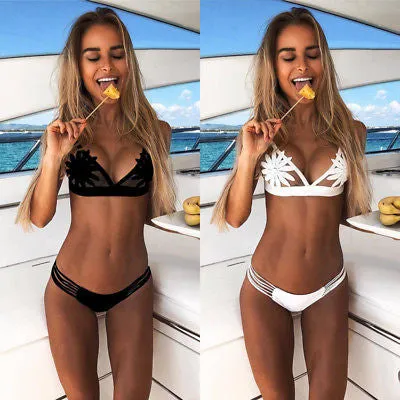 “Sunflower” 2 piece bikini swimwear