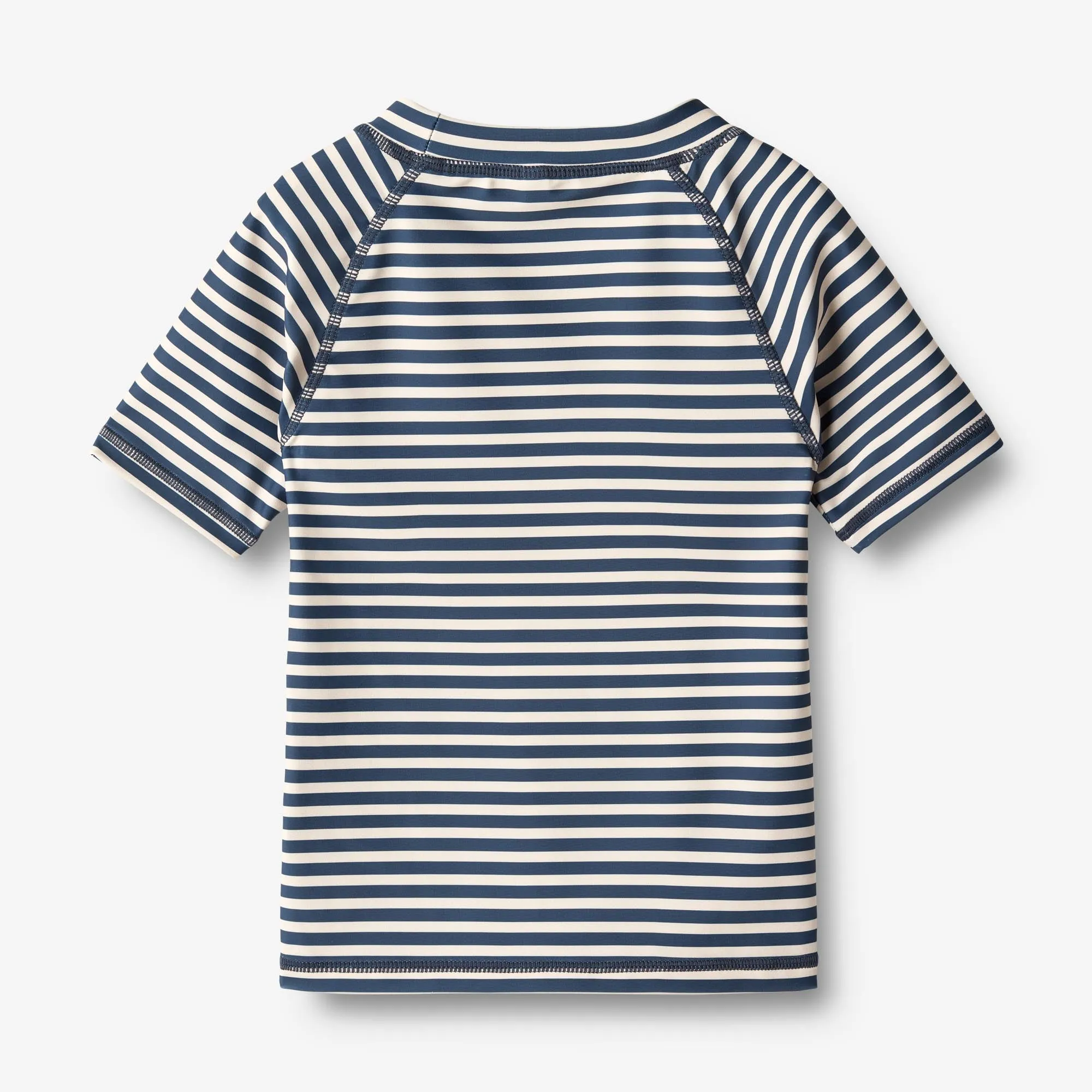 Swim T-Shirt S/S Jackie - indigo stripe