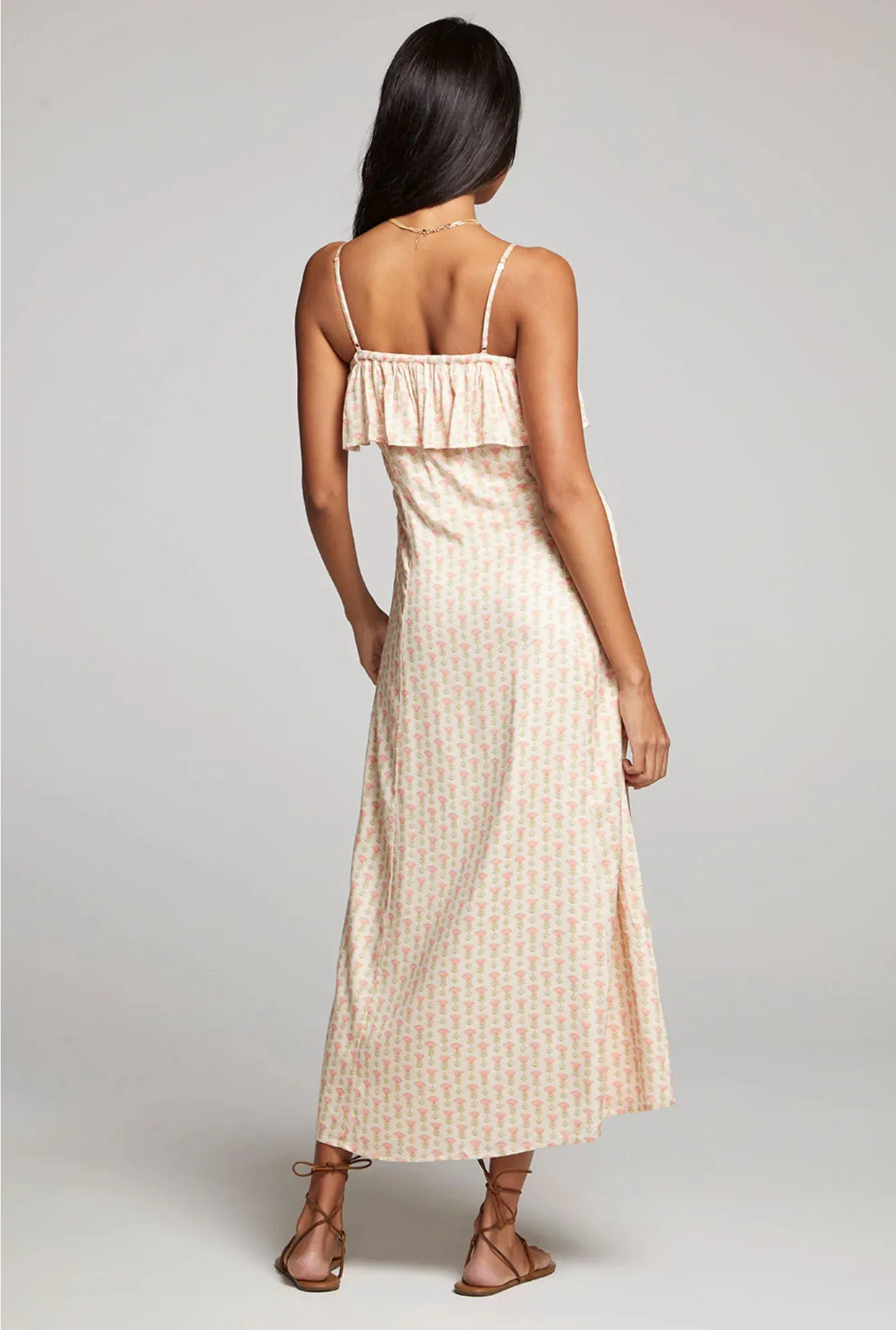 Tank Maxi Vanilla Bloom Dress