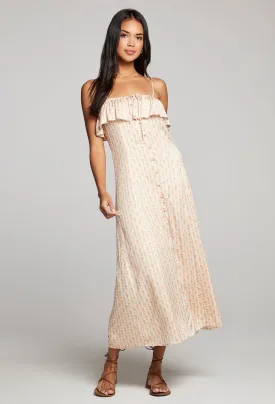 Tank Maxi Vanilla Bloom Dress