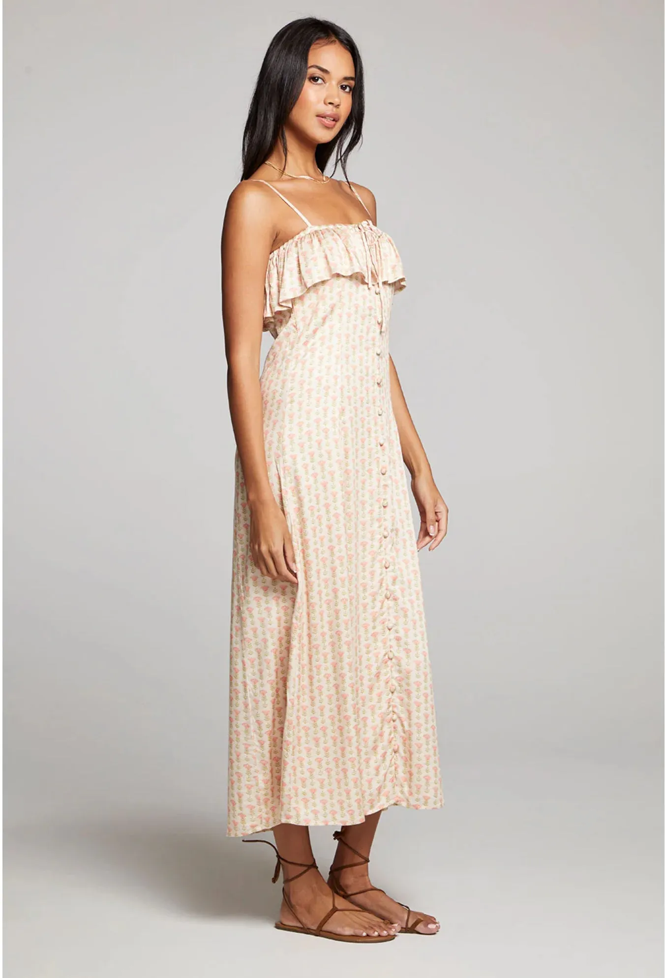 Tank Maxi Vanilla Bloom Dress