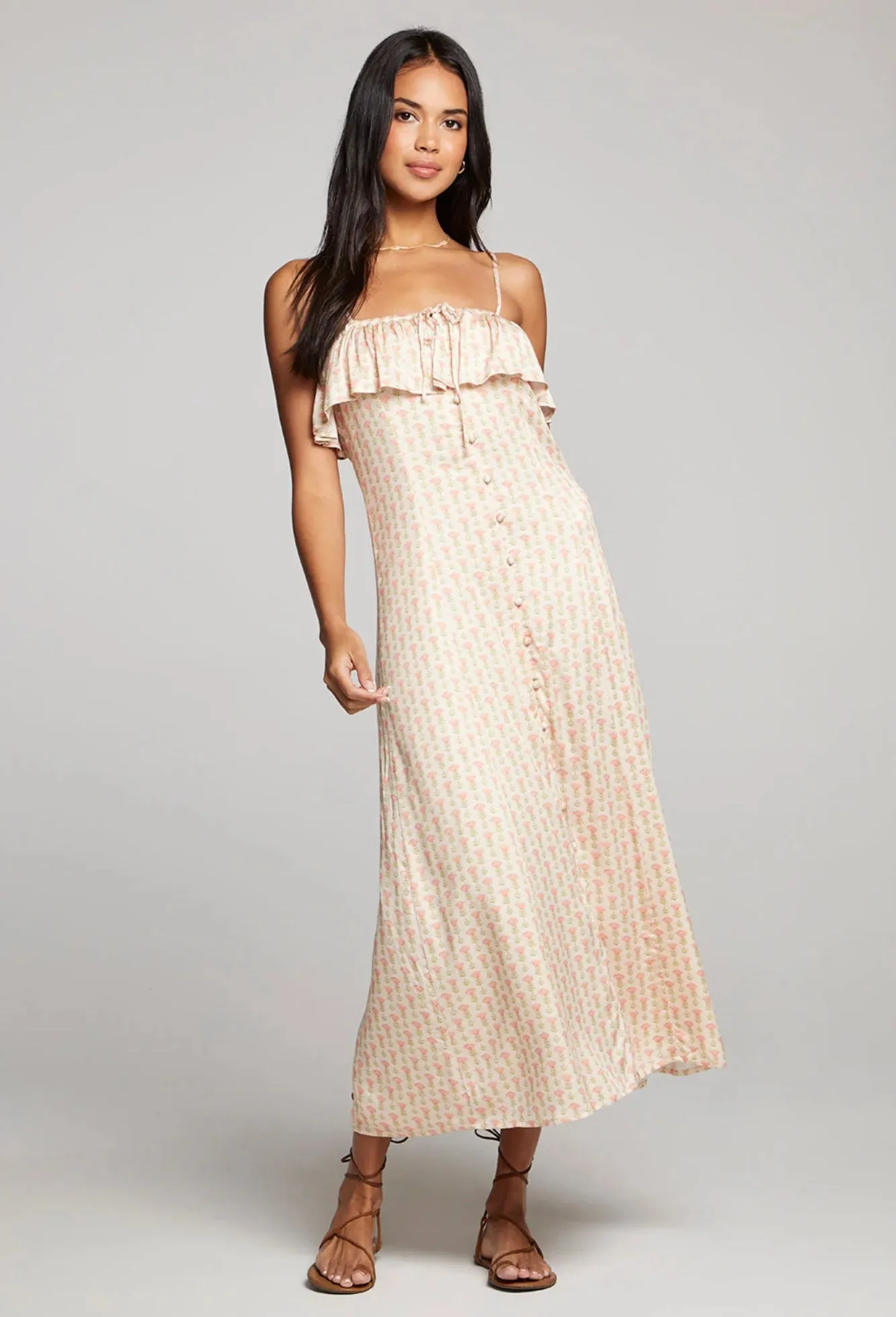 Tank Maxi Vanilla Bloom Dress