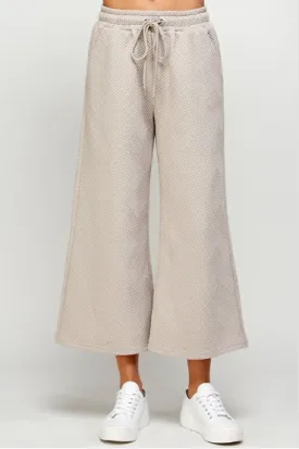 Textured Lounge Wear Pants