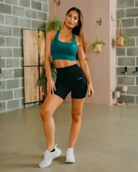 The Flex Shorts in Black