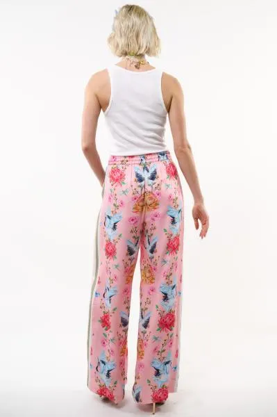 The Legend of the Cranes Pants - Rose Crane -