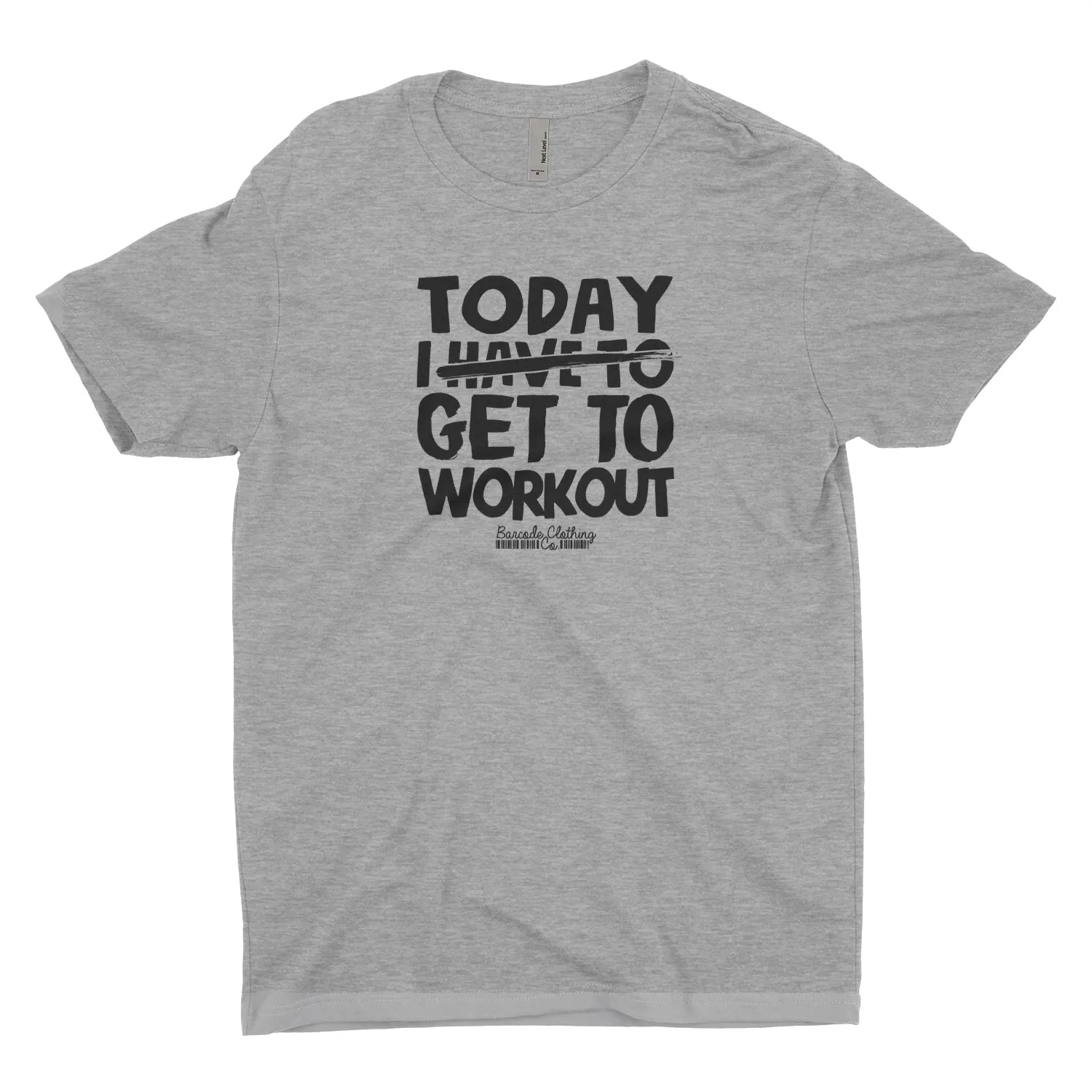 Today I Get To Workout Blacked Out