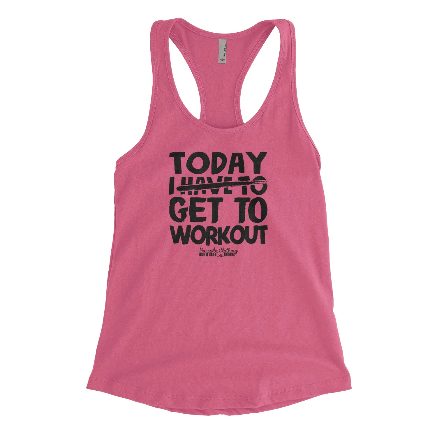 Today I Get To Workout Blacked Out
