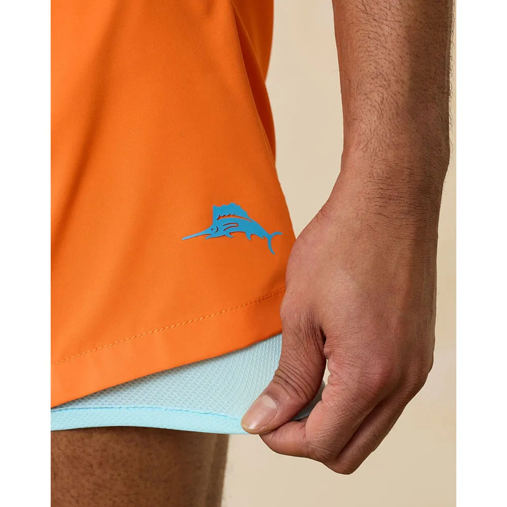 Tommy Bahama 6-Inch Naples Bay Swim Trunks - New Tango