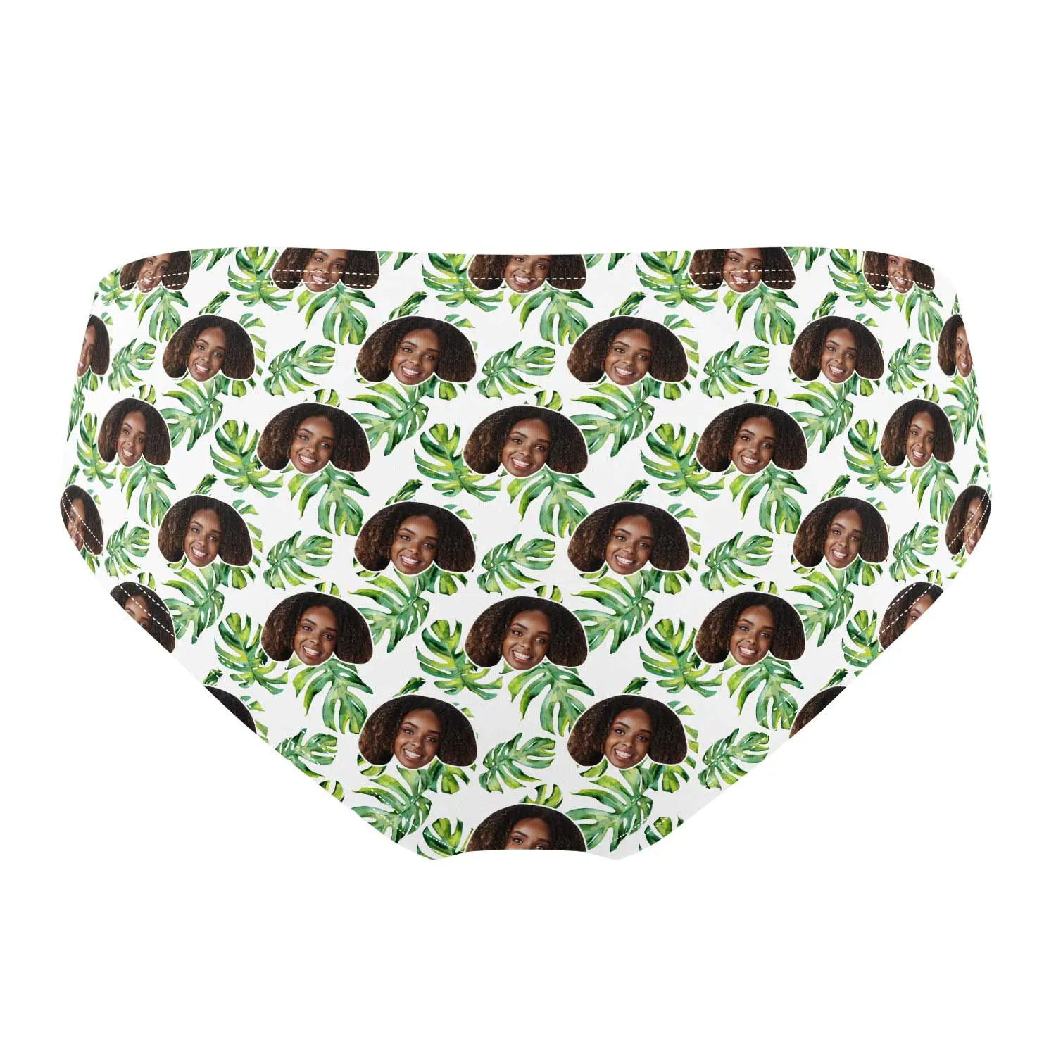 Tropical Face Personalised Swim Trunks