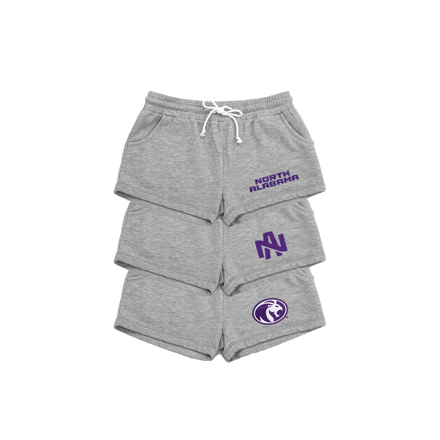 University of North Alabama Rally Shorts