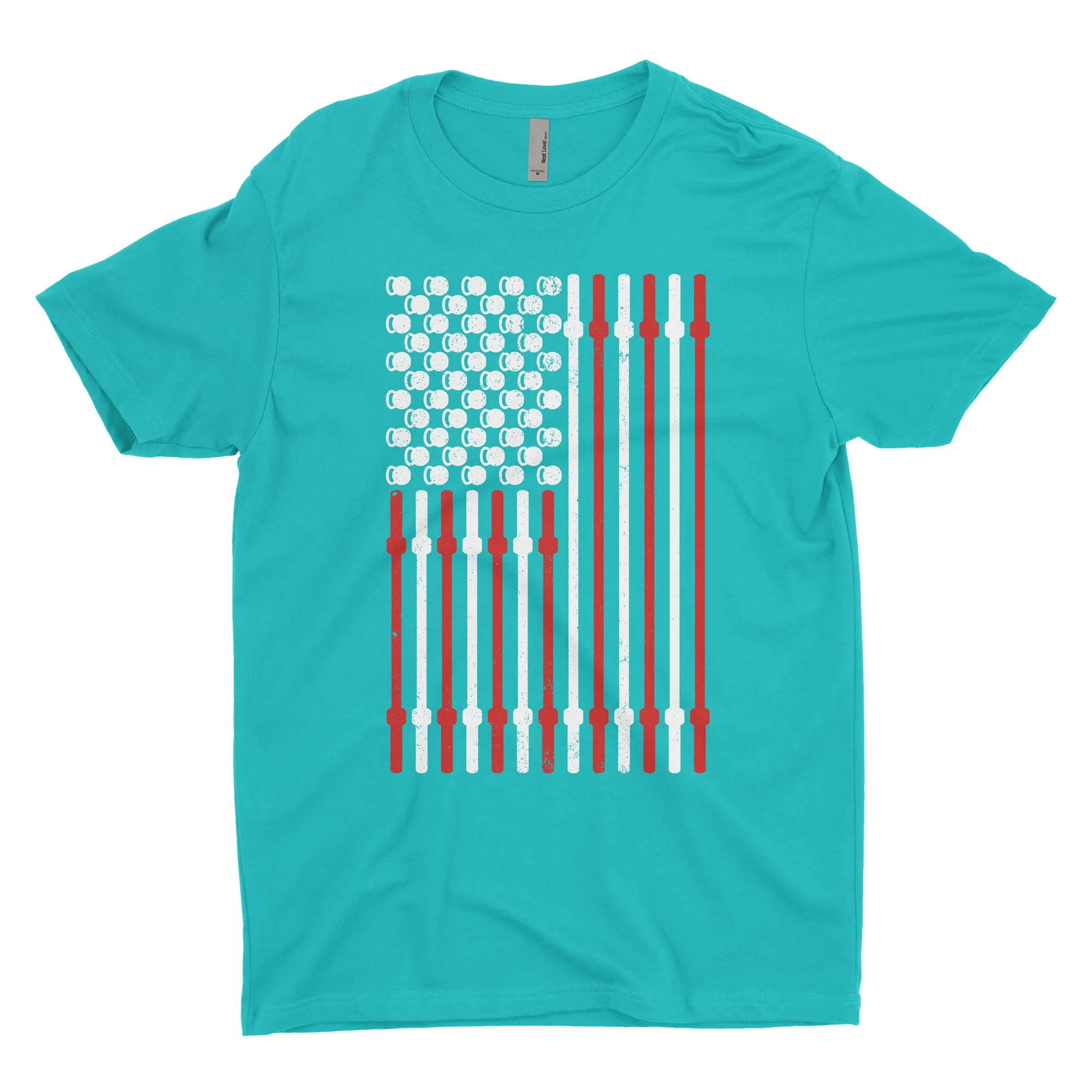 USA Barbell Flag