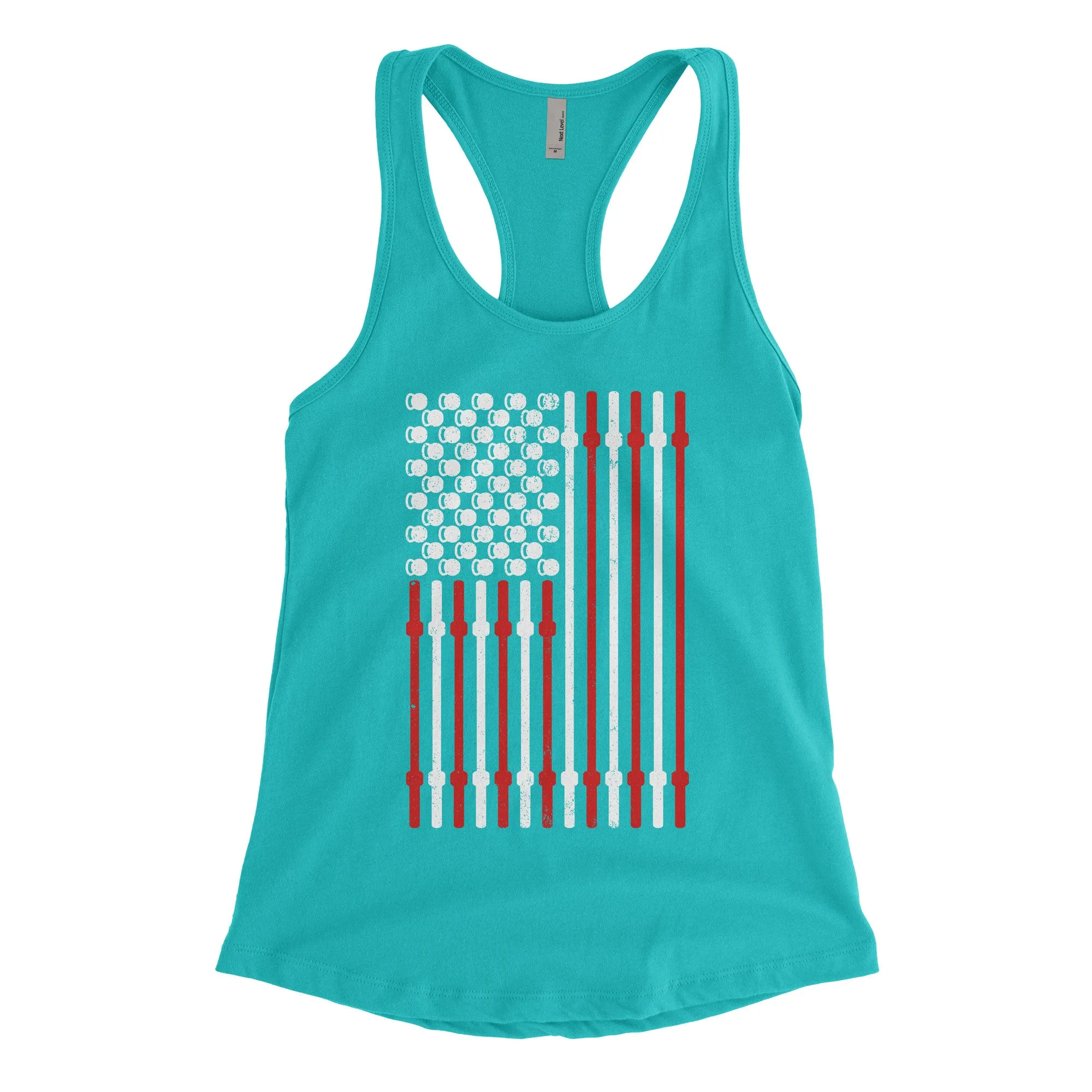 USA Barbell Flag