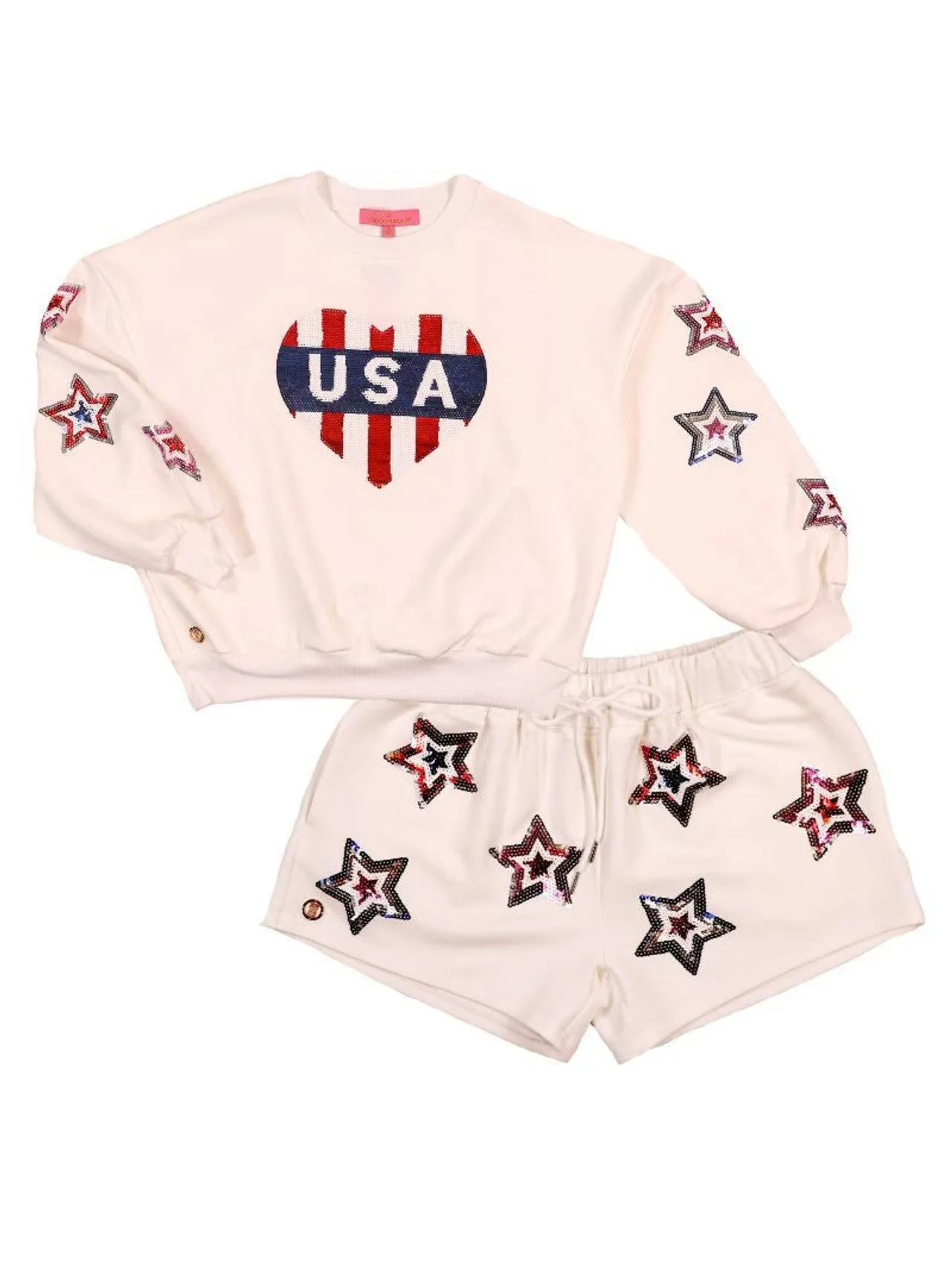 USA SHORT SET