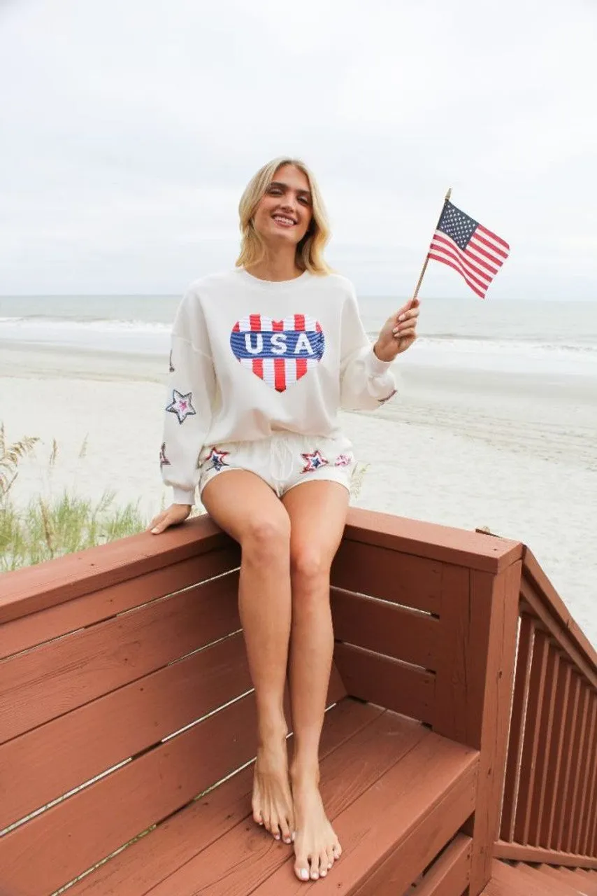 USA SHORT SET