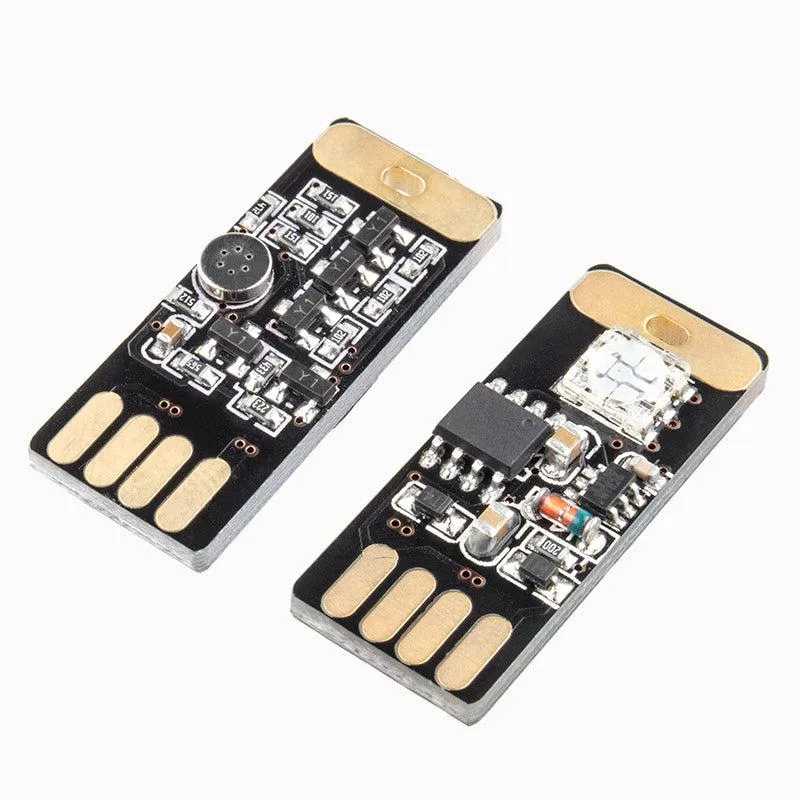 USB Ambient LED Lights for Tesla Model S / X / 3/ Y, 2 Pcs