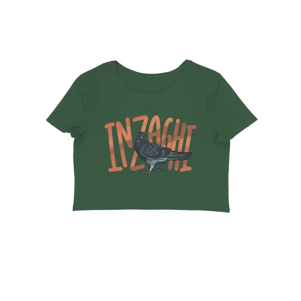 Vincenzo Inzaghi (Orange) - Crop Top