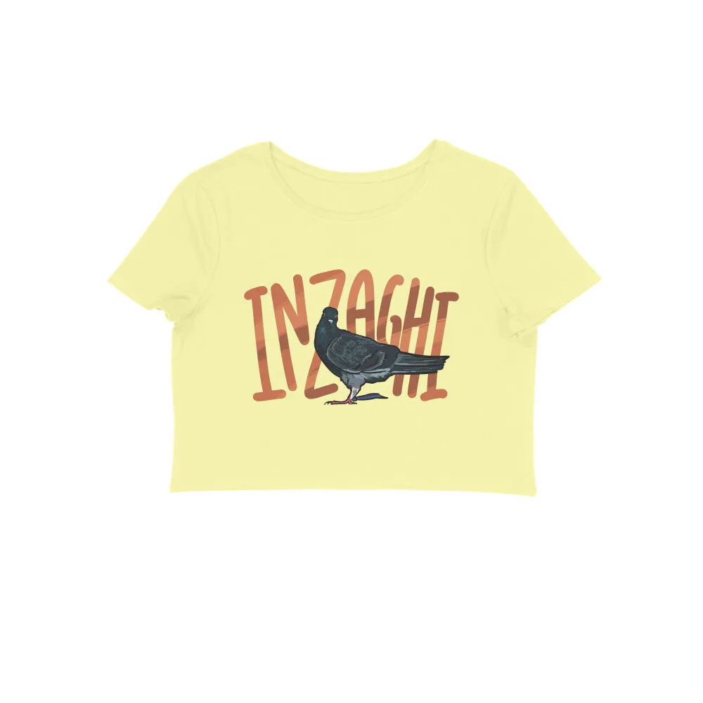 Vincenzo Inzaghi (Orange) - Crop Top