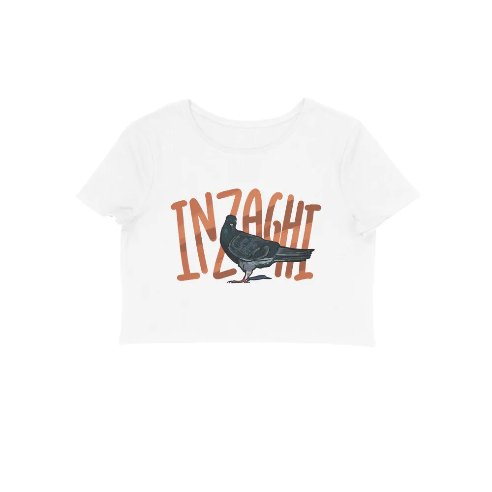 Vincenzo Inzaghi (Orange) - Crop Top