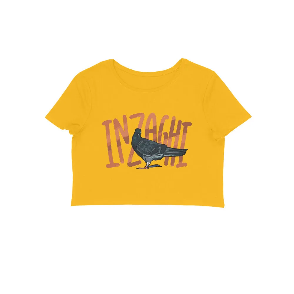 Vincenzo Inzaghi (Orange) - Crop Top