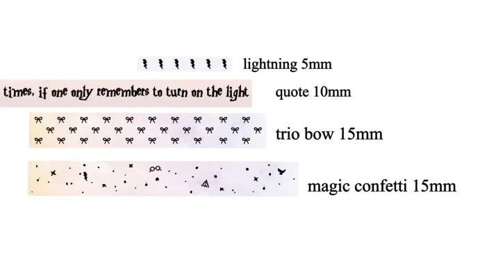 VIVLUVSTOPLAN Hp Washi Collab!