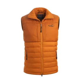 Warmy Synthetic Down Men Vest (Gold)