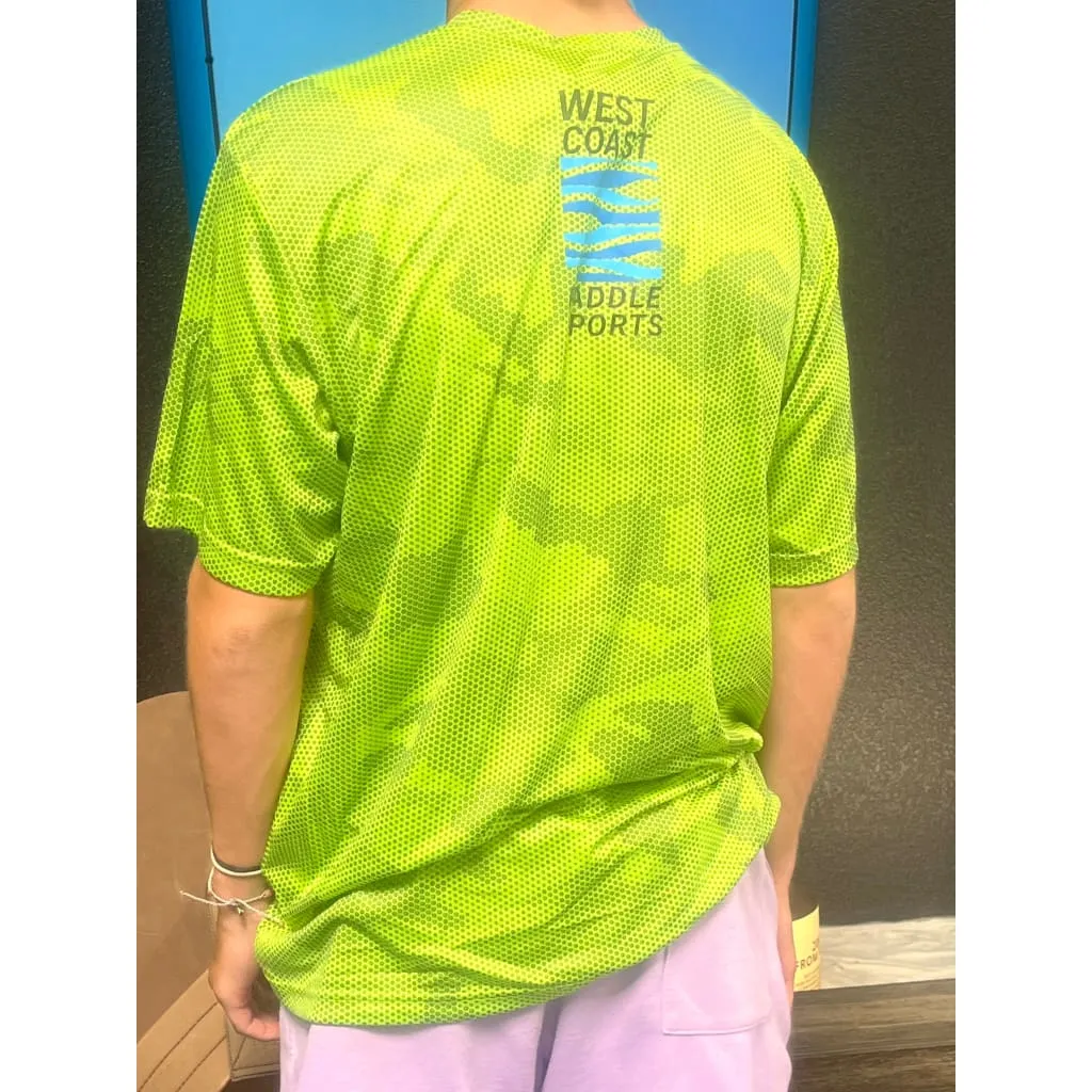 WCPS Lime Shock Unisex Race Jersey