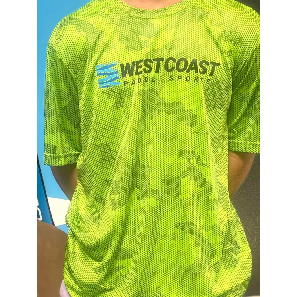WCPS Lime Shock Unisex Race Jersey