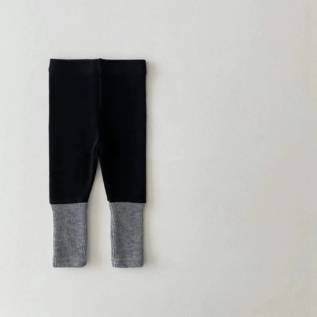 Willa Two-Color Tones Leggings