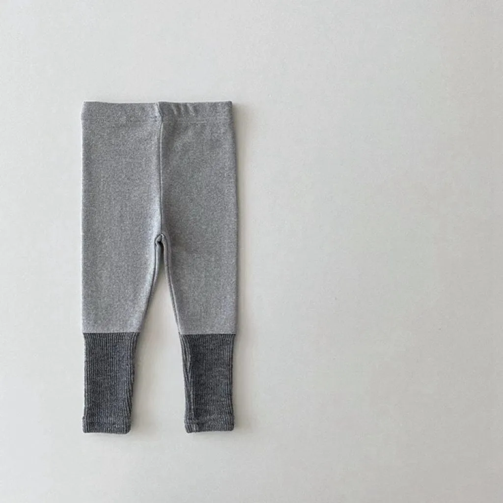 Willa Two-Color Tones Leggings