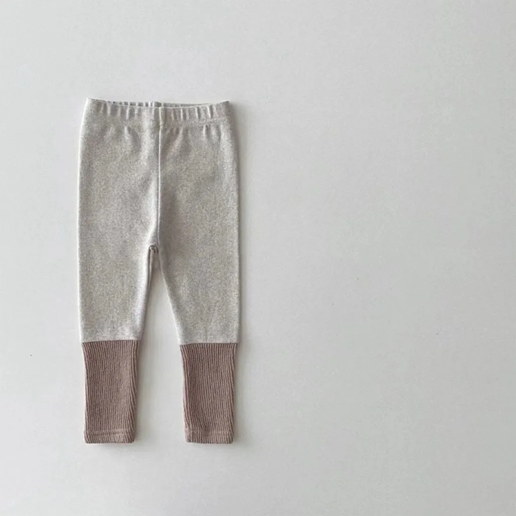 Willa Two-Color Tones Leggings