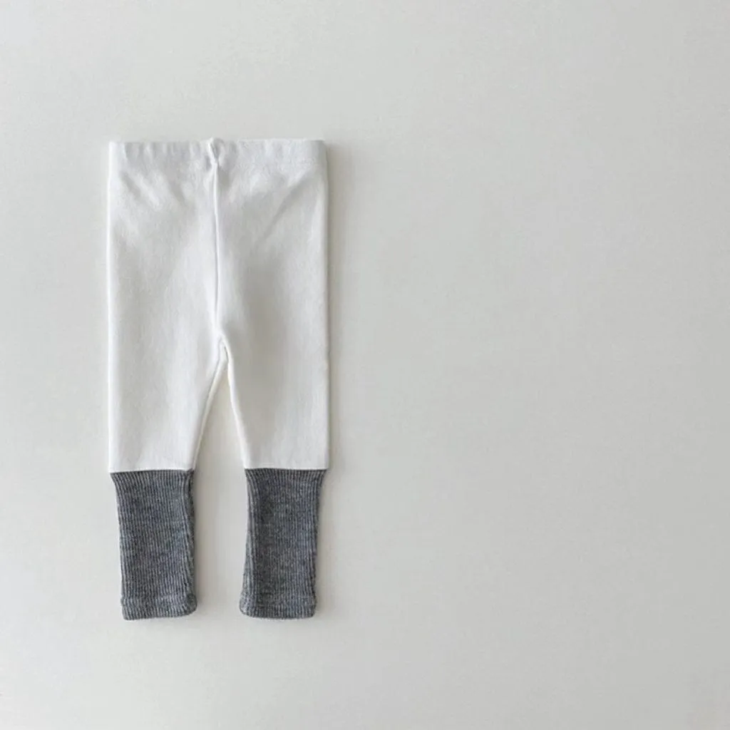 Willa Two-Color Tones Leggings