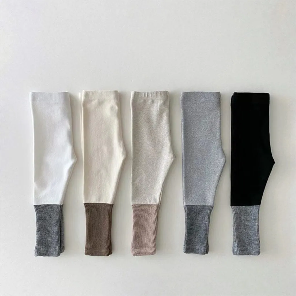 Willa Two-Color Tones Leggings